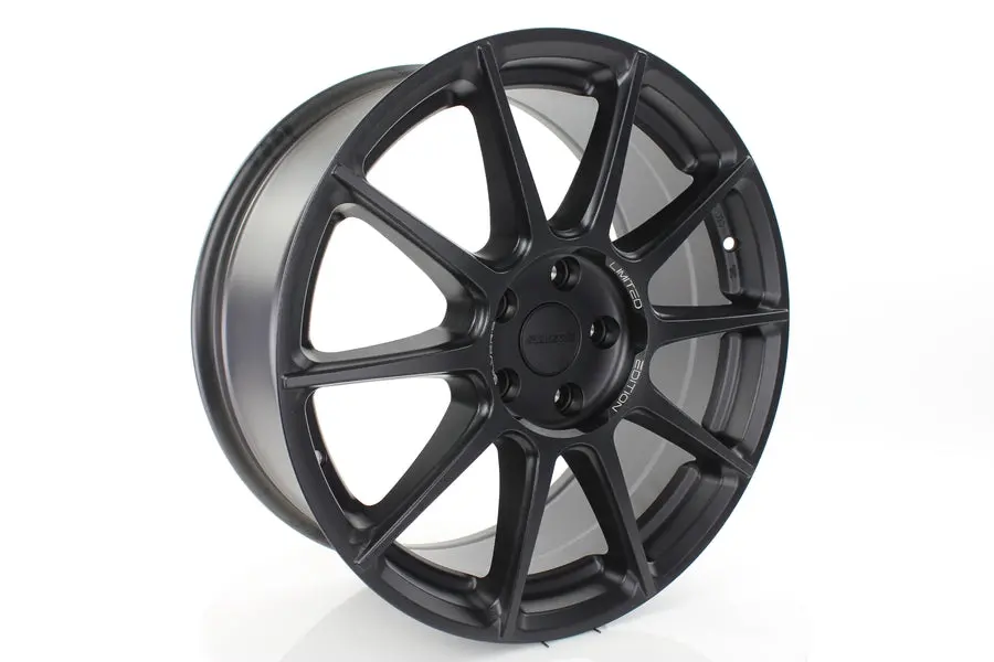 Sx10 18X8 5X100 +42 Matte Black 1