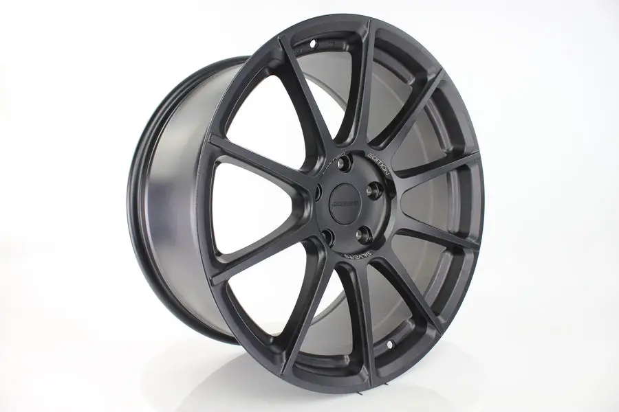 Sx10 19X9.5 5X100 +45 Matte Black 1