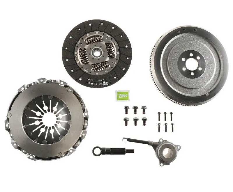 Valeo Mk4 1.8T 240Mm Single Mass Flywheel Clutch Kit (02M) 1