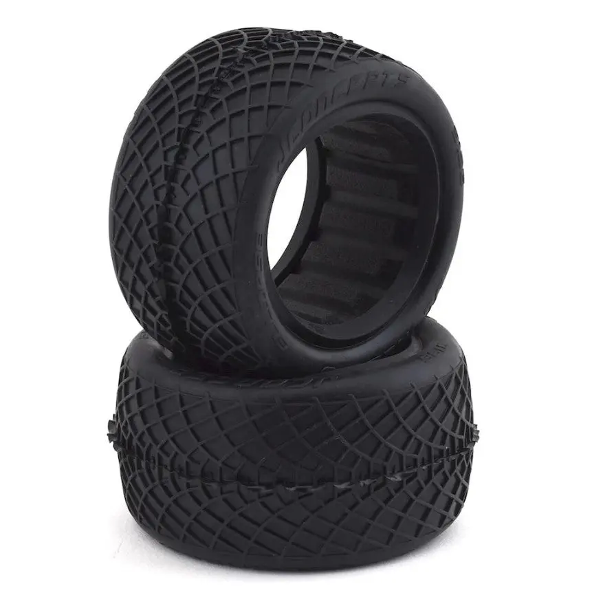 Jconcepts Ellipse 2.2" Rear 1/10 Buggy Tires (2) (Blue) 1