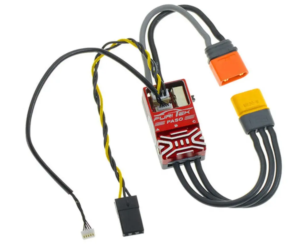 Furitek Paso Brushless Sensored Mini Esc (40/70A) 1