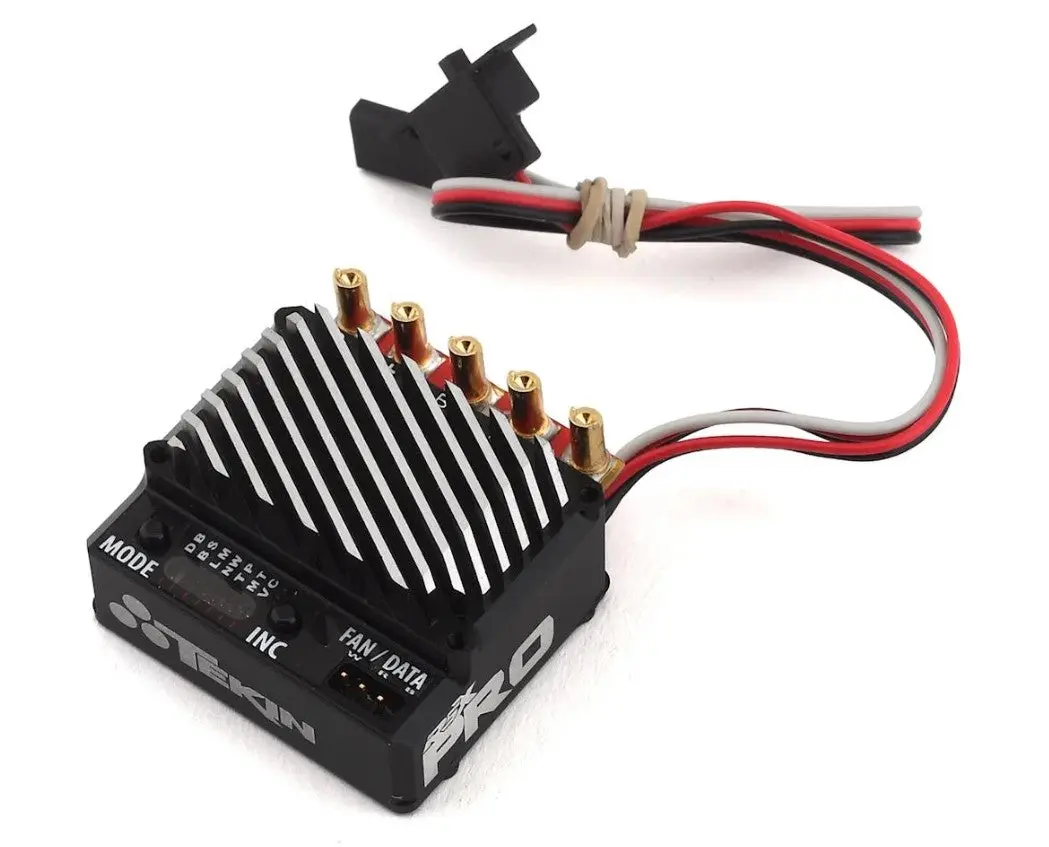 Tekin Rsx Pro Sensored Brushless Esc 1