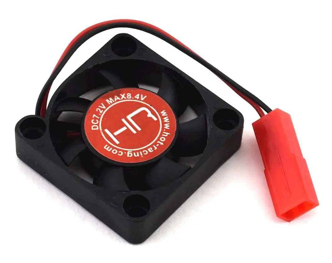 Hot Racing 30X30mm Esc Cooling Fan W/Jst Plug 1