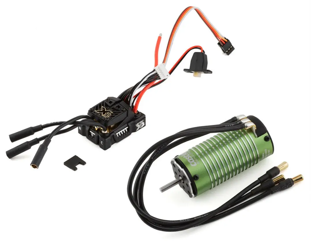 Castle Creations Mamba Micro X2 Crawler Waterproof Sensored Combo W/2280Kv Slate 1