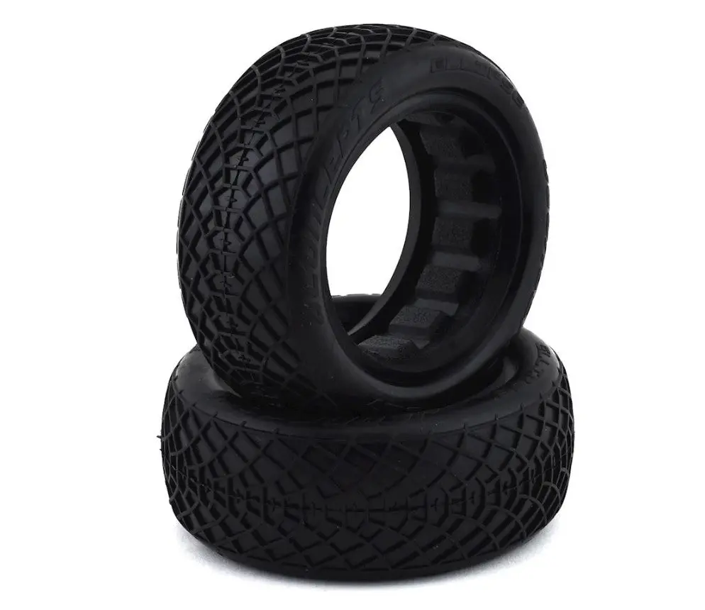 Jconcepts Ellipse 2.2" 2Wd Front Buggy Tires (2) (Gold) 1