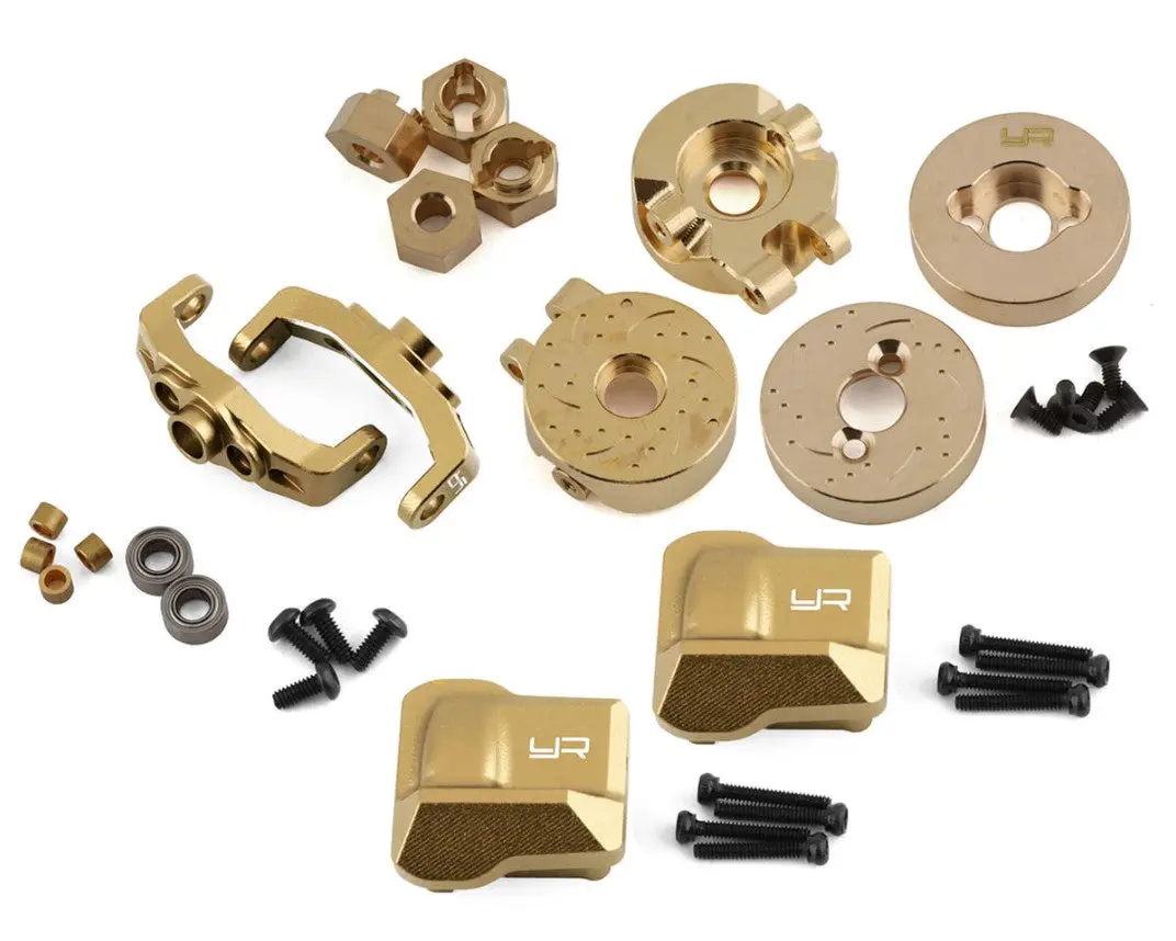 Yeah Racing Brass Upgrade Set For Trx-4M (108G) 1