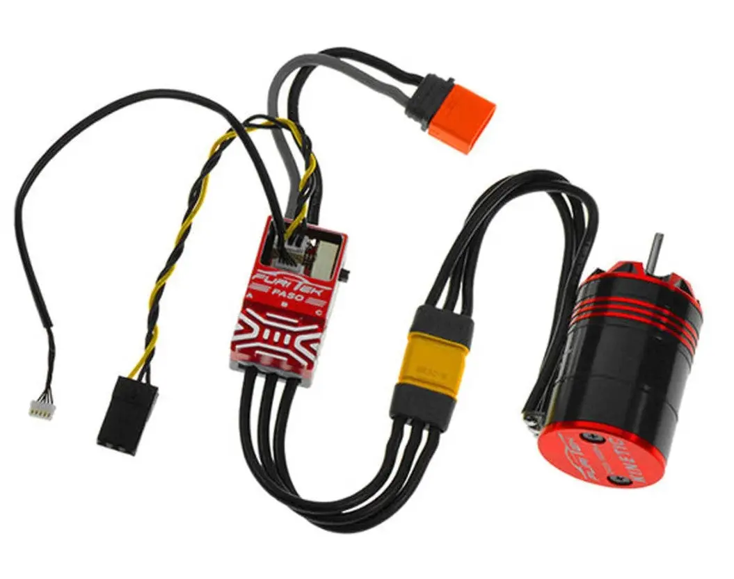 Furitek Losi® 1/18 Mini Lmt Predator Sensored Brushless Power System 1