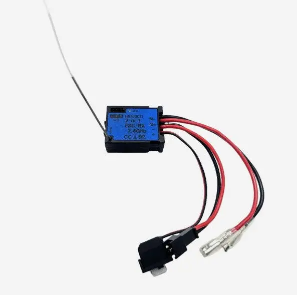 2 N 1 Esc/Rx Lt: Proboat Jet Jam V2 1