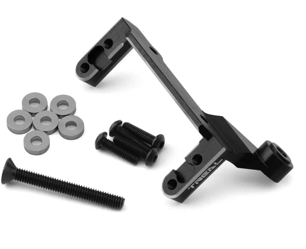 Treal Scx6 Aluminum 2-Speed Trans Servo Mount 1