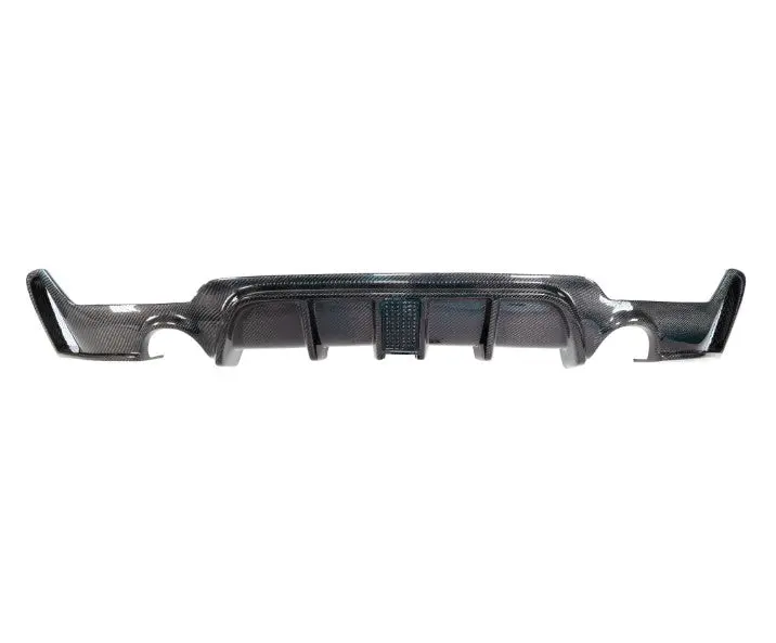 Suvneer Motorsports Chaser Designed F32 Carbon Fiber Rear Diffuser W/ Brake Light 1