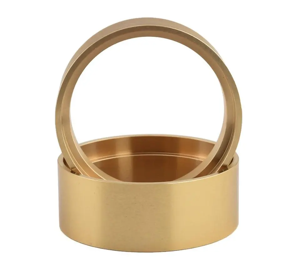 Ssd Rc Brass 1.9" Internal Lock Rings (2) (21.5Mm) 1