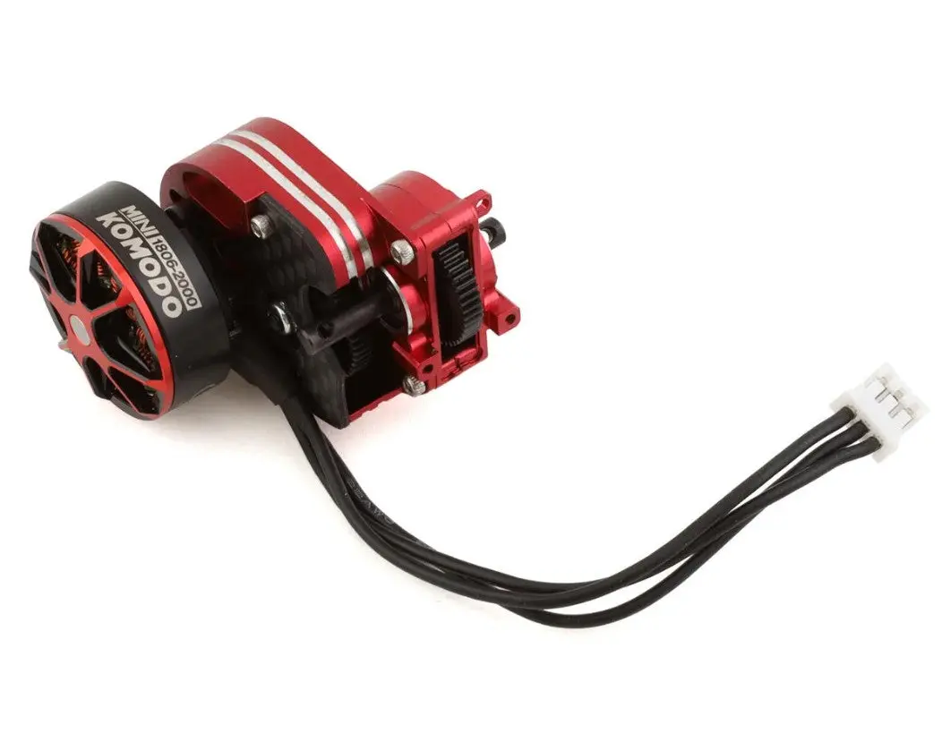 Furitek Mini Stellar Transmission & Mini Komodo Brushless Motor (Scx24) 1
