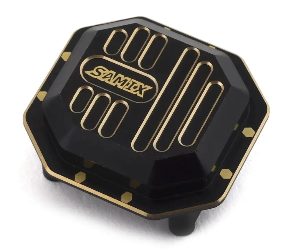 Samix Enduro Brass Differential Cover (Black) 1