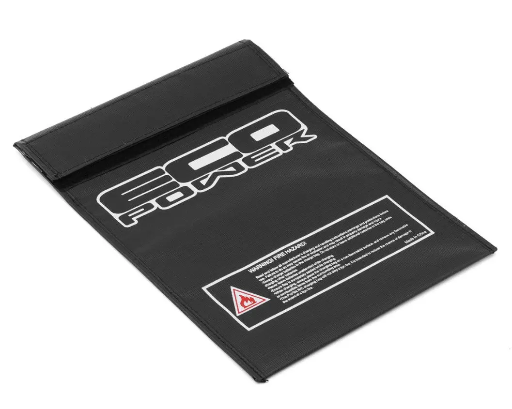 Ecopower Flame Resistant Lipo Charging Bag (Large, 23X30cm) 1