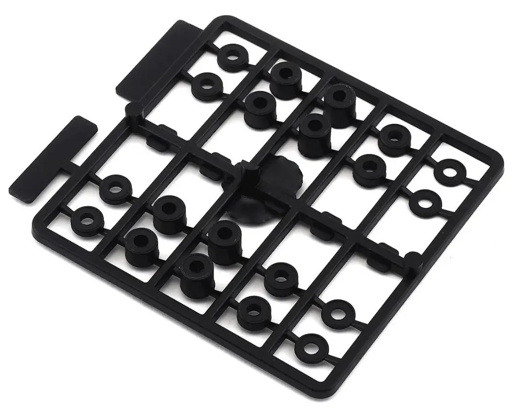 Element Rc 3X7mm Plastic Spacer Set 1