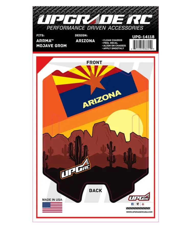 Chassis Protector For Arrma® Mojave™ Grom (Arizona) (1) 1