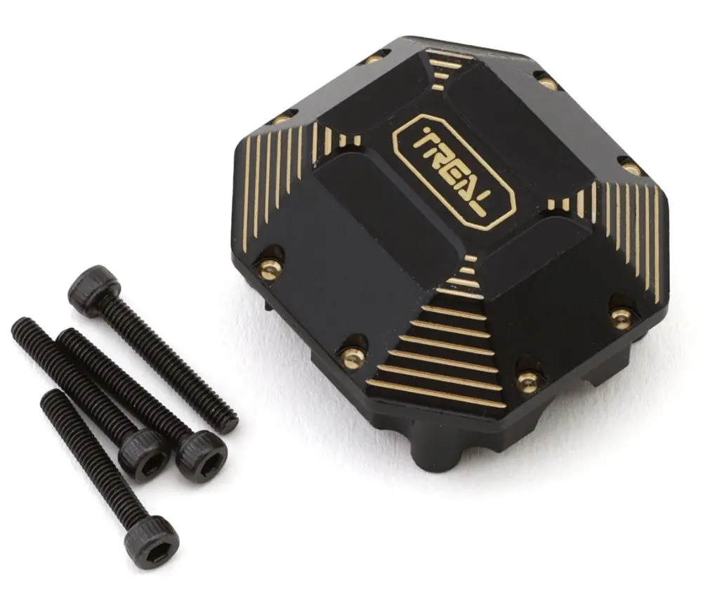 Element Enduro Brass Diff Cover 1