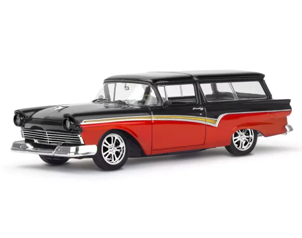 Revell 1/25 1957 Ford Del Rio Ranch Wagon 2-In-1 Plastic Model Kit 1