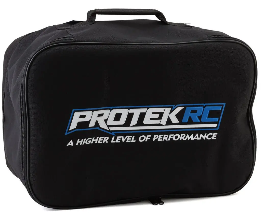 Protek Rc 1/8 Buggy Tire Bag W/Storage Tubes 1
