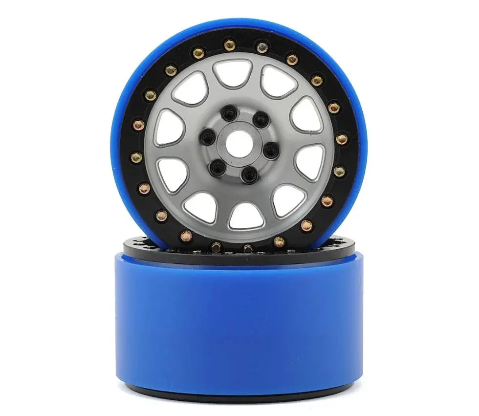 Ssd Rc 2.2 D Hole Pl Beadlock Wheels (Silver) (2) (Pro-Line Tires) 1