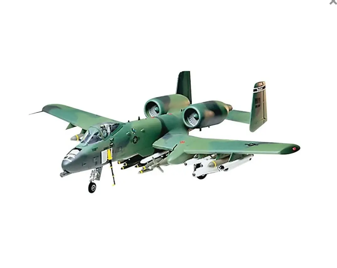 1/48 Republic A10 Thunderbolt Ii Model Kit 1