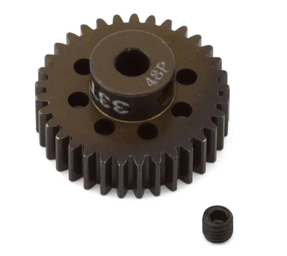 Jconcepts 48 Pitch, 33T, Ss Machined Pinion Gear 1