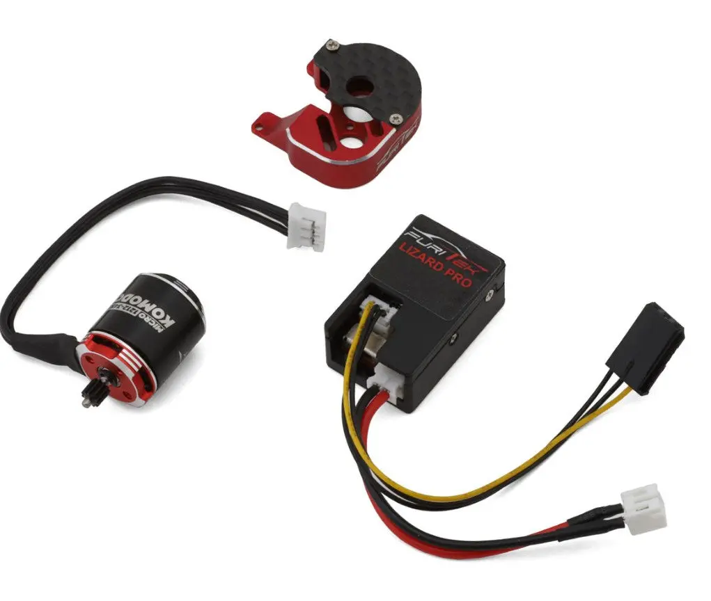 Furitek Scx24 Stinger Brushless Power System W/1212-3450Kv Brushless Motor 1