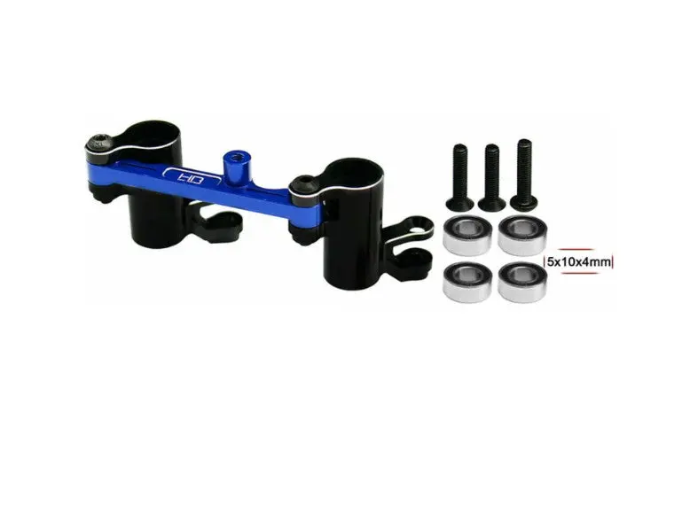 Hot Racing Aluminum Bearing Bellcrank Steering Mini Max 1