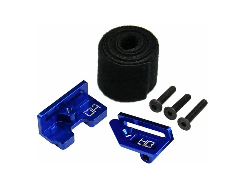 Hot Racing Flex Straps Tall Battery Hold-Downs Mini Max 1