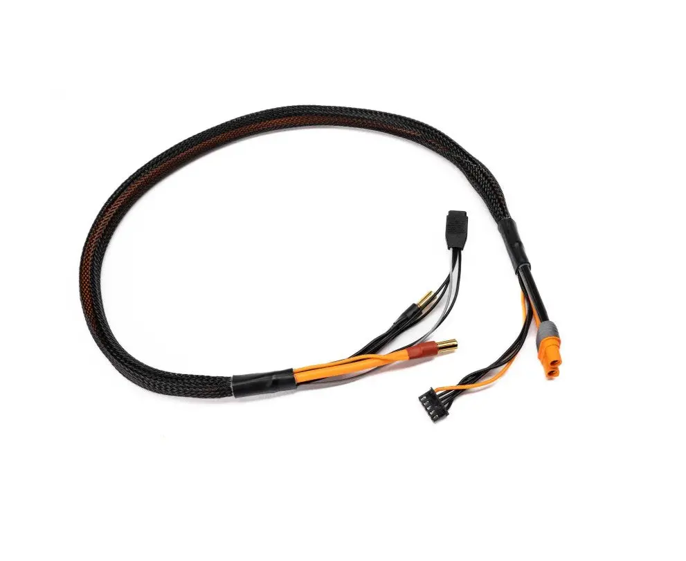 Spektrum Pro Series Race 4S Charge Cable: Ic3/5Mm 2' 1