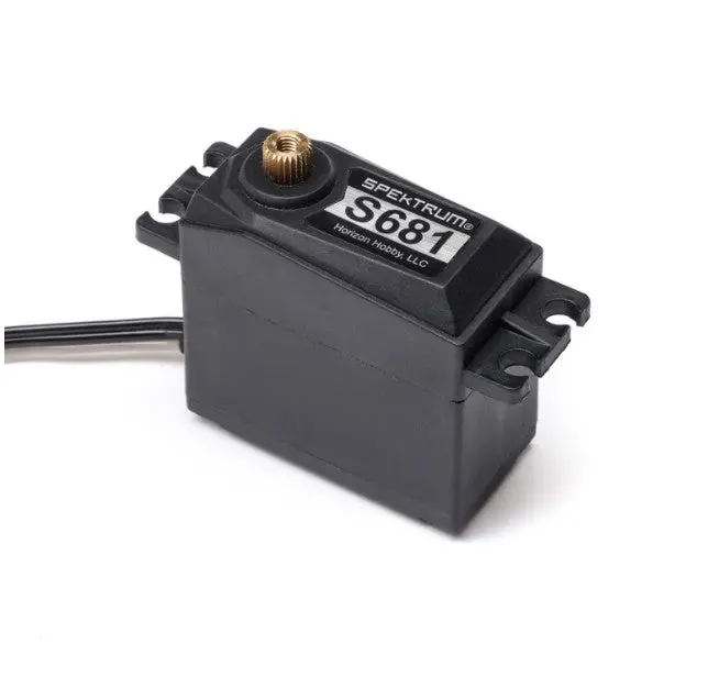 S681 - Torque Servo, Brass Gears, 25T 1
