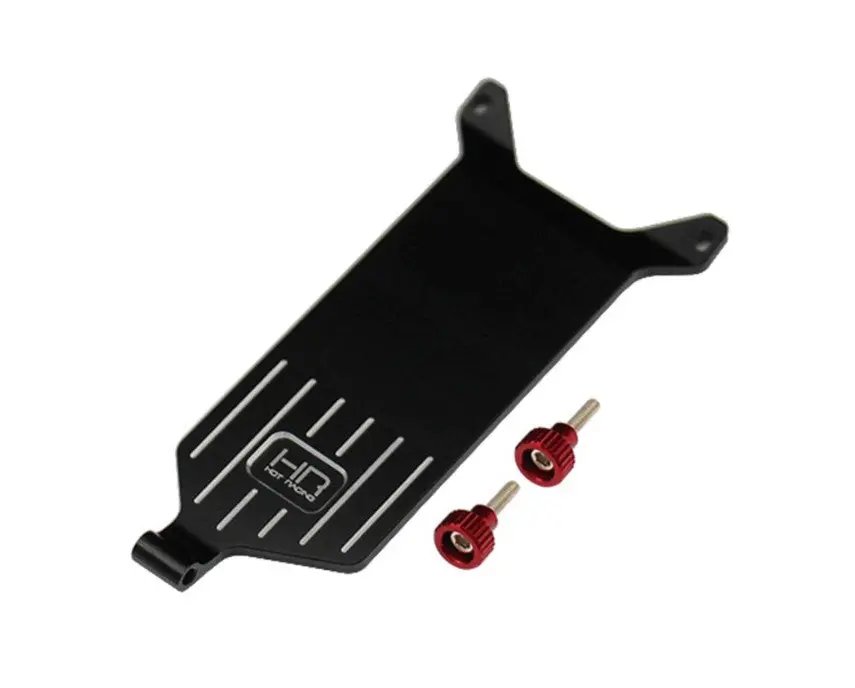 Hot Racing Aluminum Electronics Mounting Plate: Micro-B 1