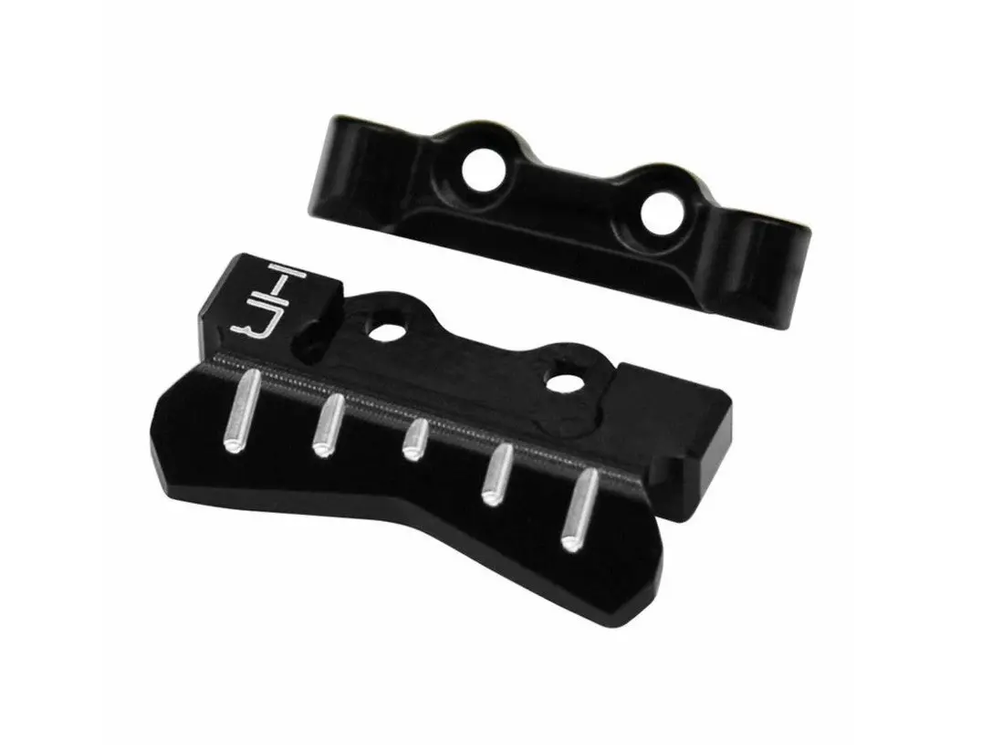 Hot Racing Rear Lower Pin Brace Set: Micro-B 1