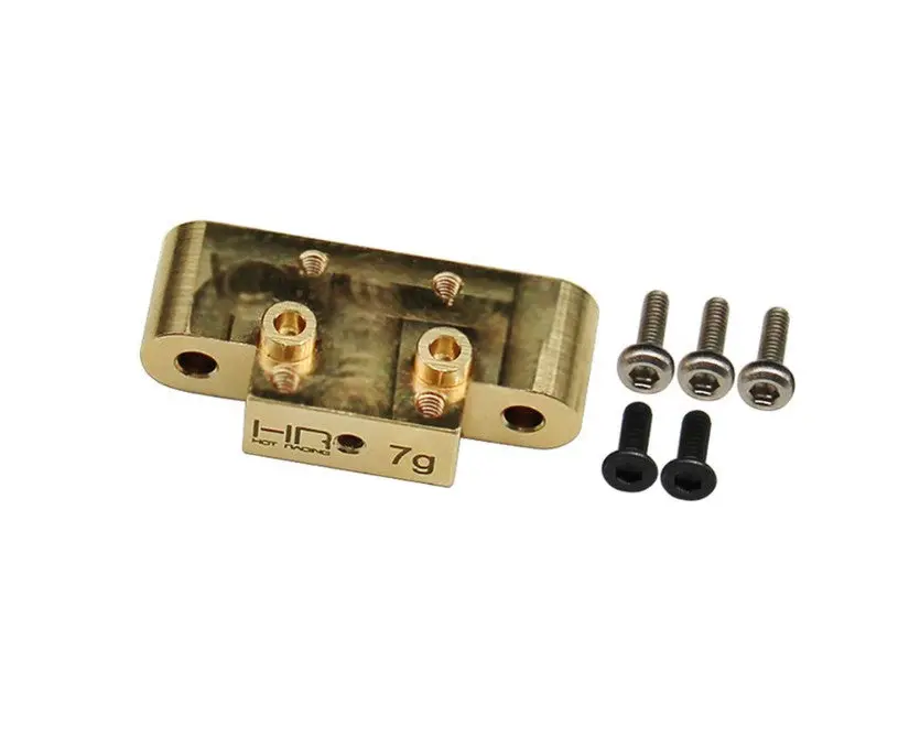 Hot Racing Brass Front Pivot Block – Fits 1/24 Losi Micro-B [Hralmcb08h] 1