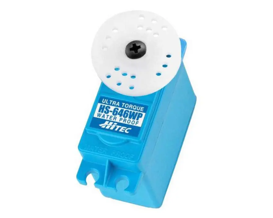 Hitec Standard Waterproof Metal Gear Hs-646Wp: Universal 1