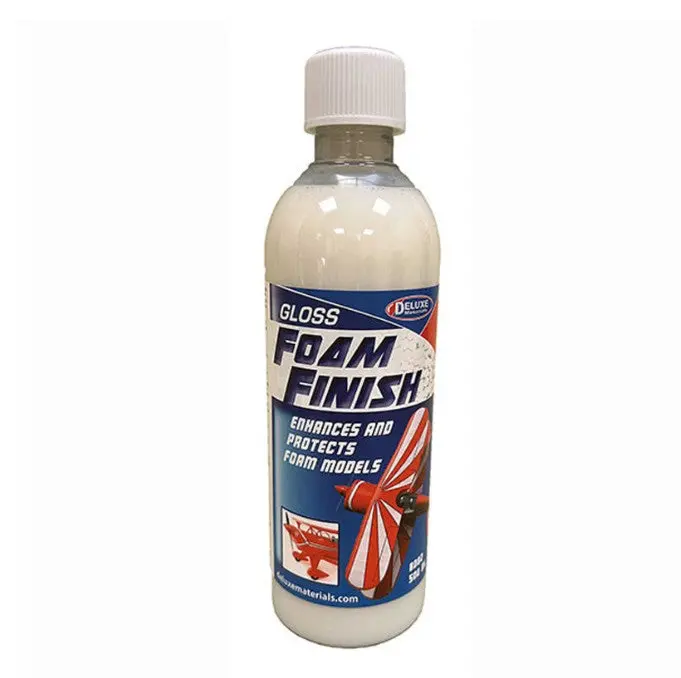 Deluxe Foam Finish Gloss 1
