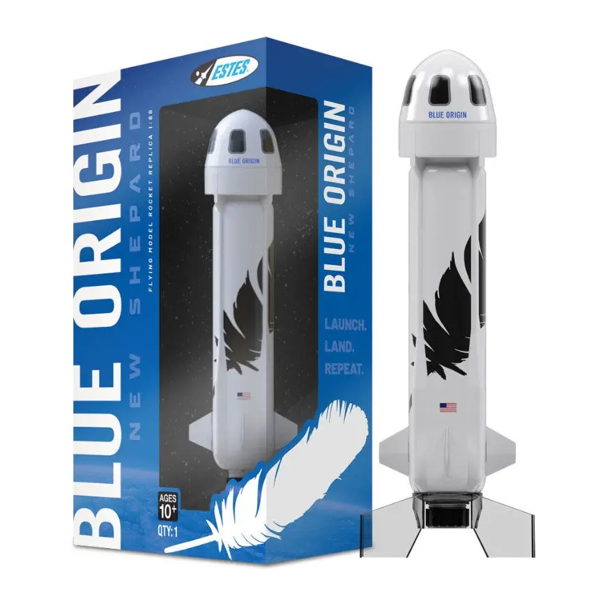Estes 1:66 Blue Origin: New Shepard (Beginner) 1