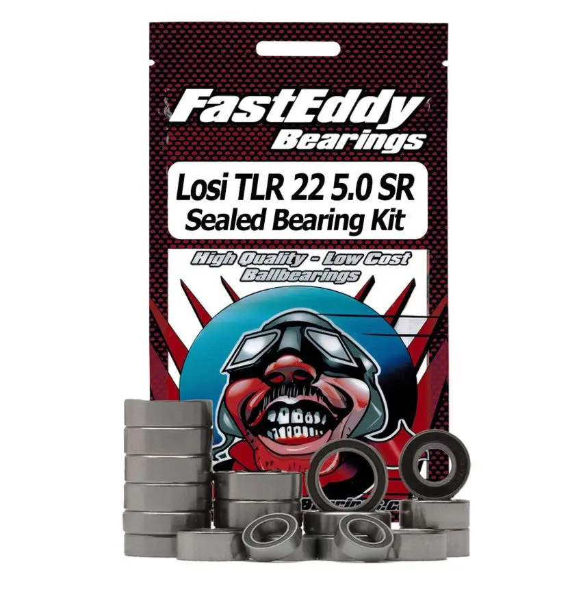 Fast Eddy Sealed Bearing Kit: Tlr 22 5.0 Sr 1