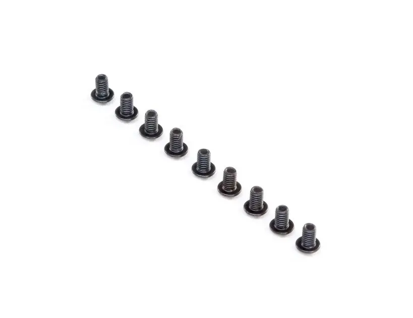 Tlr Button Head Screws, M2.5X4mm (10) 1