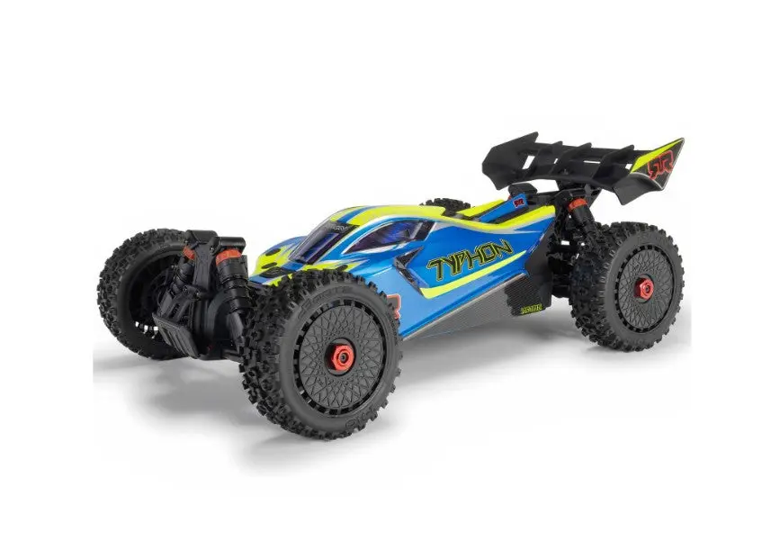 Arrma 1/8 Typhon 4X4 Rtr Brushed Buggy, Blue 1