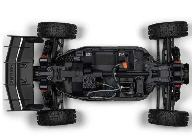 Arrma 1/8 Typhon 4X4 Rtr Brushed Buggy, Blue 2