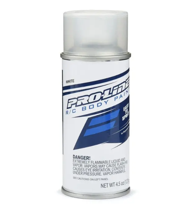 Pro-Line Rc Body Spray Paint - White 1