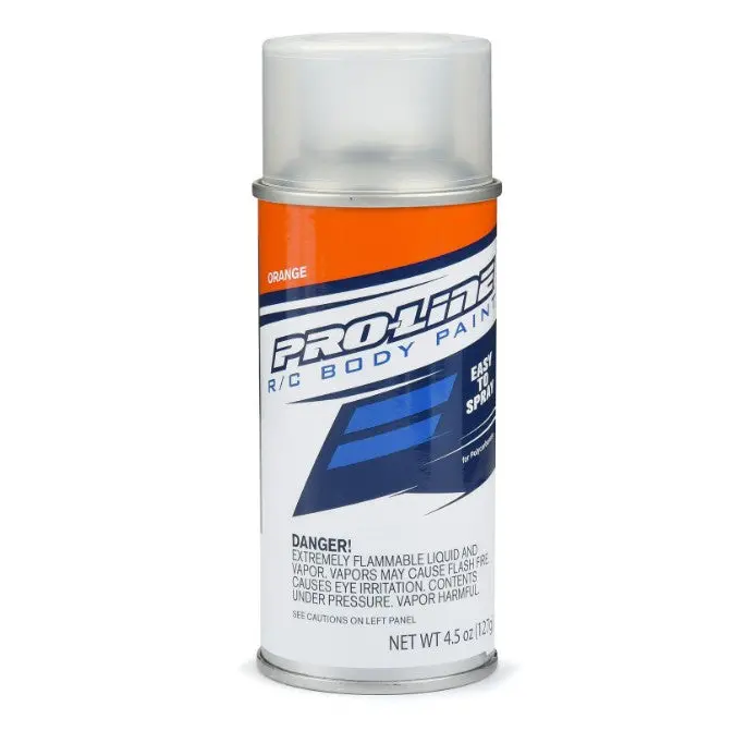 Pro-Line Rc Body Spray Paint - Orange 1
