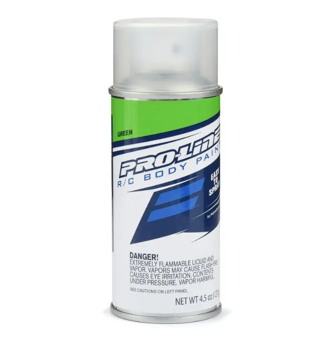 Pro-Line Rc Body Spray Paint - Gree 1