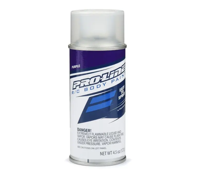 Pro-Line Rc Body Spray Paint - Purple 1