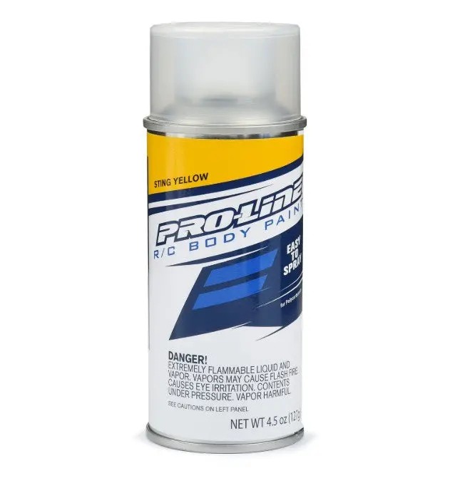Pro-Line Rc Body Spray Paint - Sting Yellow 1
