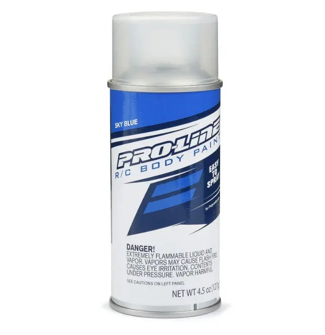 Pro-Line Rc Body Spray Paint - Sky Blue 1