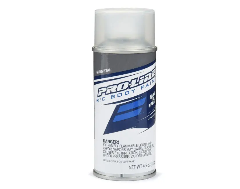 Pro-Line Rc Body Spray Paint - Gunmetal 1