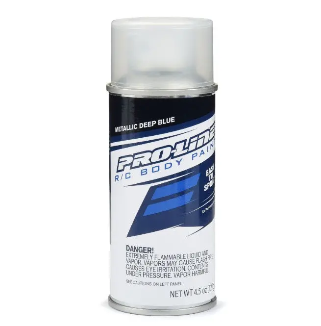 Pro-Line Rc Body Spray Paint - Metallic Deep Blu 1