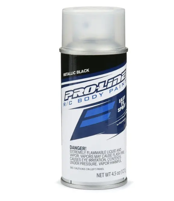Pro-Line Rc Body Spray Paint - Metallic Black 1